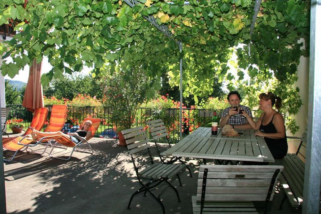 Ferienwohnung Haus am Blauenbach Schliengen Exterior foto