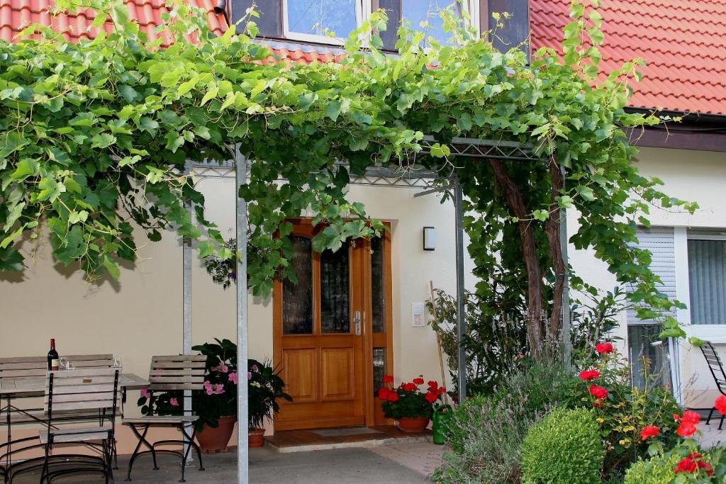 Ferienwohnung Haus am Blauenbach Schliengen Exterior foto